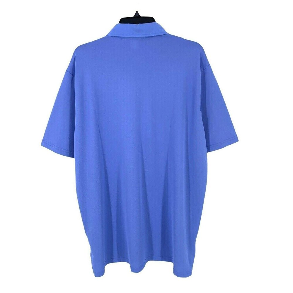 Ralph Lauren RLX Golf The Biltmore Blue Polo Shirt - Picture 3 of 6